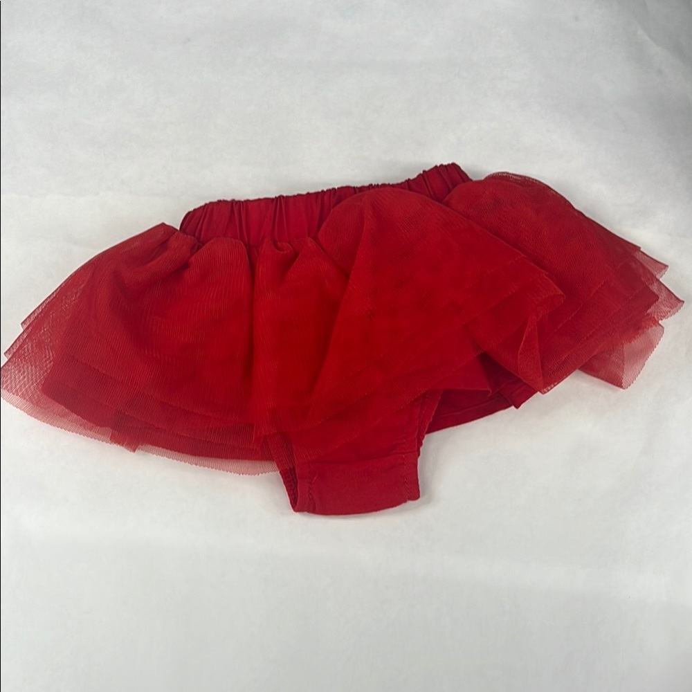 Cat & Jack Red Tulle Skirt